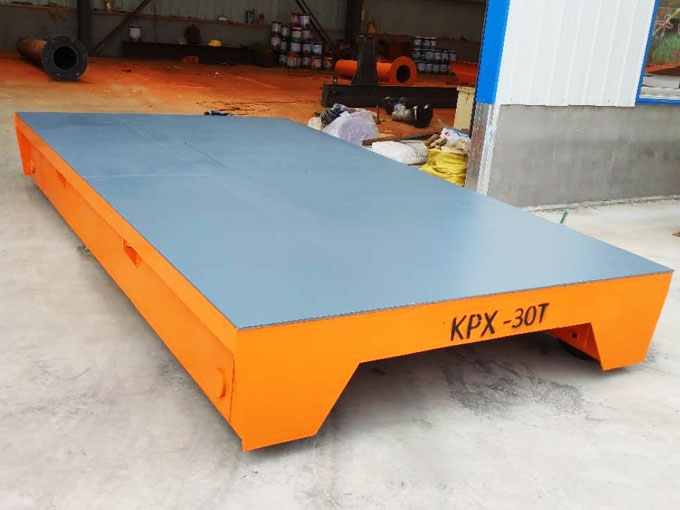 KPX-30T蓄電池電動平車
